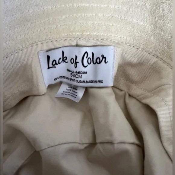 Lack of color bucket hat main image 4